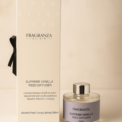 Supreme vanilla reed diffuser