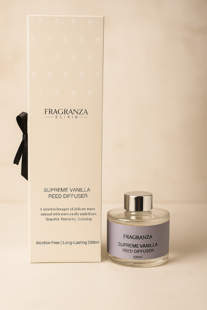 Supreme vanilla reed diffuser