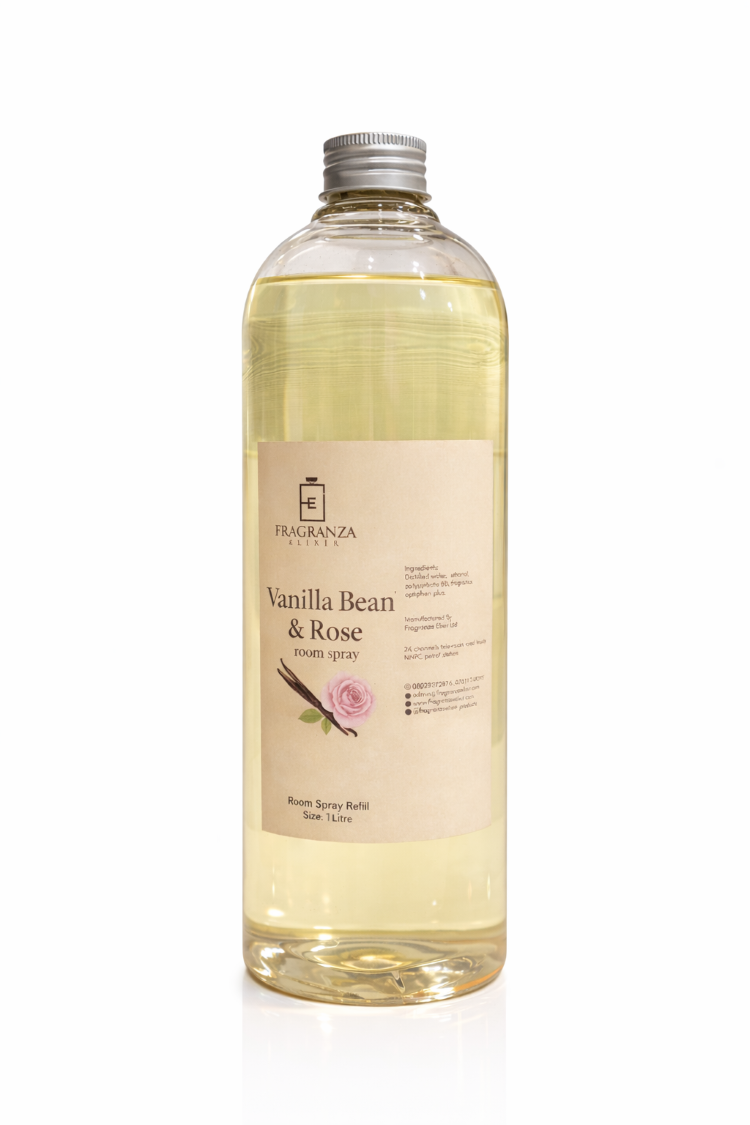 Vanilla Bean and Rose