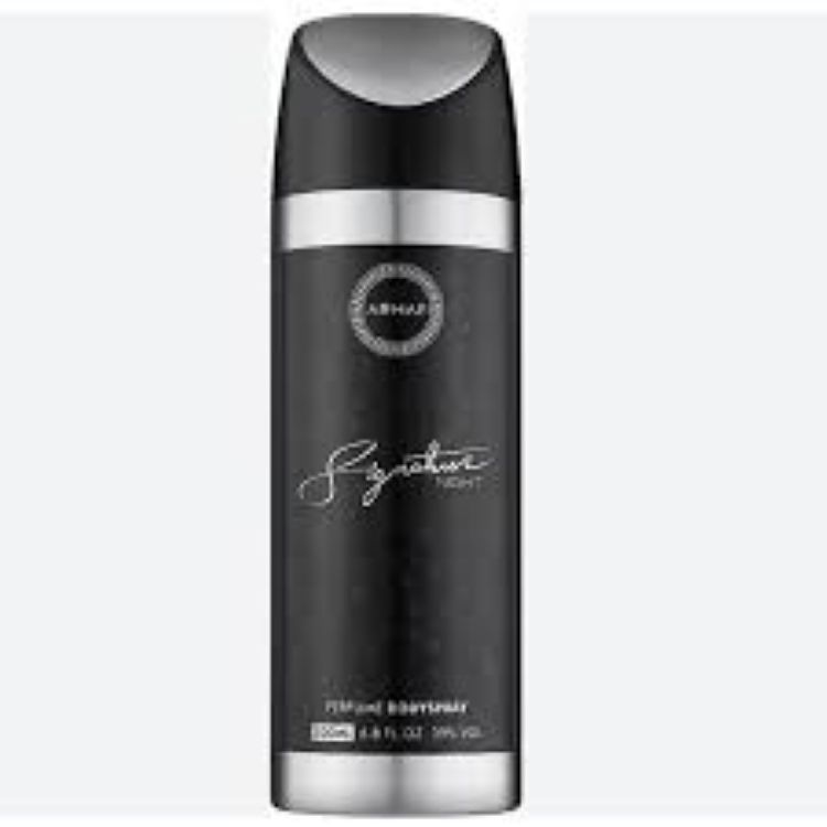 Armaf Signature Night Body Spray