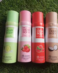 Dear Body Spray