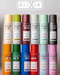 Storm body spray