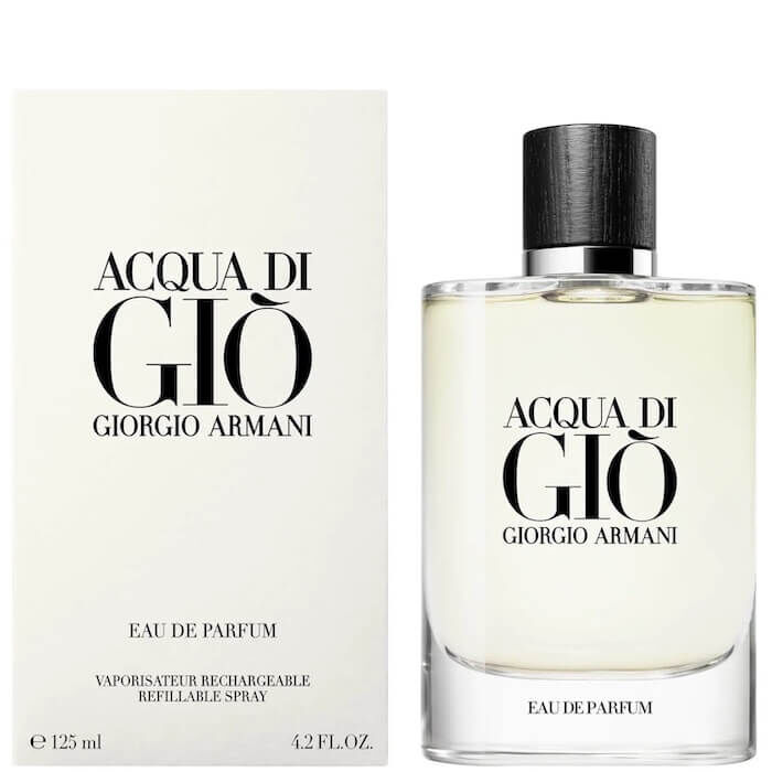 acqua di gio edp 125ml