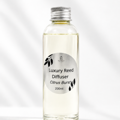 citrus burst reed diffuser refill 200ml
